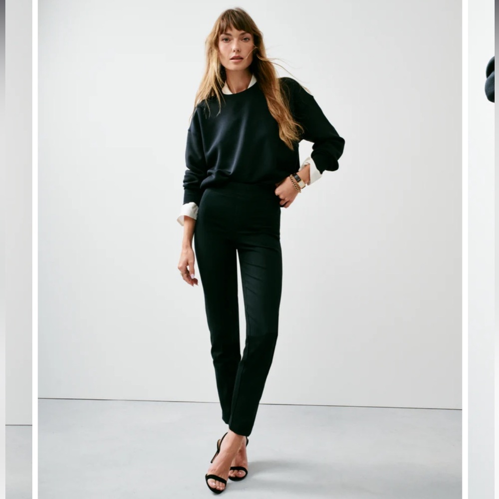 Spanx Ponte Straight Leg Ankle Pant